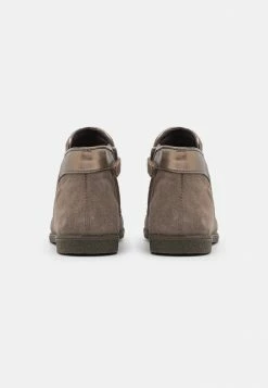 Geox SHAWNTEL GIRL - Bottines - Smoke Grey -Pas Cher Geox Boutique 08ab58fd4c7b447998ad2c0187abda36