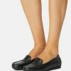 Geox ELIDIA - Mocassins - Black