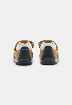 Geox TAPUZ BOY - Sandales De Randonnée - Caramel/navy -Pas Cher Geox Boutique 0967a06444ec4b049b9988a107265296