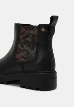 Geox CASEY GIRL - Bottines - Black -Pas Cher Geox Boutique 097360bedb4a487083257615822e1e02