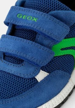 Geox ALBEN BOY - Baskets Basses - Royal/green 11 Geox ALBEN BOY - Baskets Basses - Royal/green -Pas Cher Geox Boutique 097752896462429a8851084d9fbc04a8