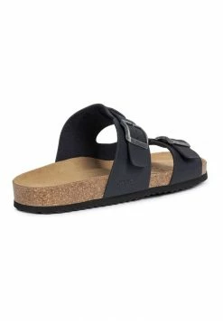 Geox GHITA - Mules - Navy -Pas Cher Geox Boutique 09e2ede1fe274be3a6d7a0d2cf27c214