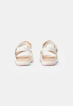 Geox SANDAL HAITI GIRL - Sandales - White/pink -Pas Cher Geox Boutique 09e34d7af7bc48049b7827d1b575db55