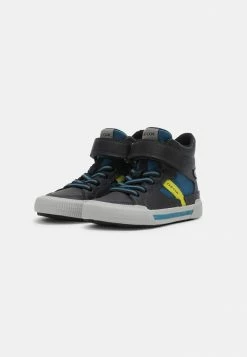 Geox ALONISSO BOY - Baskets Montantes - Navy/lime 8 Geox ALONISSO BOY - Baskets Montantes - Navy/lime -Pas Cher Geox Boutique 0a7f1c93e538422cba1dac1833ab1472