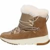 Geox FALENA B ABX - Bottes De Neige - Ocre