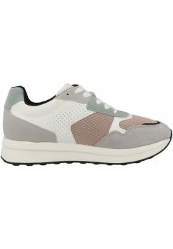 Geox D RUNNTIX B - Baskets Basses - Dark Skin Light Grey -Pas Cher Geox Boutique 0aa7304edebc45538037ba73b6a9f469