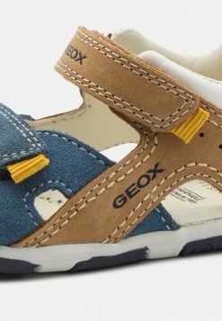 Geox TAPUZ BOY - Sandales De Randonnée - Caramel/navy -Pas Cher Geox Boutique 0acd8ea2edbf4d669b61e950e6090e09