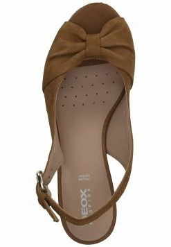 Geox Sandales Compensées - Cognac -Pas Cher Geox Boutique 0afc9cb14c844b988bbc5ea2f229f167