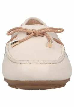 Geox Chaussures Bateau - Off White/sand -Pas Cher Geox Boutique 0b58999843a1448dbd3ae1db2165c8f1