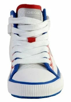 Geox BASKET MONTANTNS - Baskets Montantes - White Royal 6 Geox BASKET MONTANTNS - Baskets Montantes - White Royal -Pas Cher Geox Boutique 0b7f1df1a403424cbb83f97f945148e3