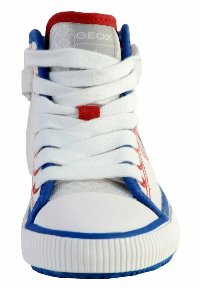 Geox BASKET MONTANTNS - Baskets Montantes - White Royal 3 Geox BASKET MONTANTNS - Baskets Montantes - White Royal – Image 3