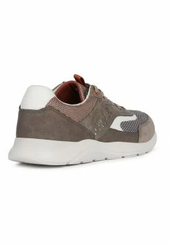 Geox U DAMIANO - Baskets Basses - Dove Grey -Pas Cher Geox Boutique 0b8f223e447340caa3263fa78559831e