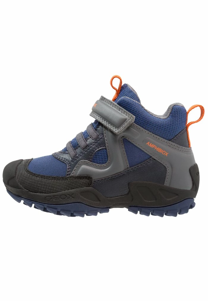Geox NEW SAVAGE ABX - Bottines - Blue/dark Grey 2 Geox NEW SAVAGE ABX - Bottines - Blue/dark Grey – Image 2