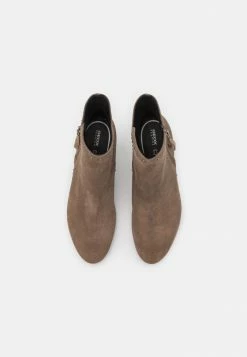 Geox LOISIA - Bottines - Dark Beige -Pas Cher Geox Boutique 0bef835771eb4586afbc60fc85fdd0be
