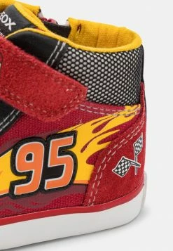 Geox DISNEY CARS KILWI BOY - Baskets Montantes - Red/black -Pas Cher Geox Boutique 0c0154a282e54ade830f84136f07229f