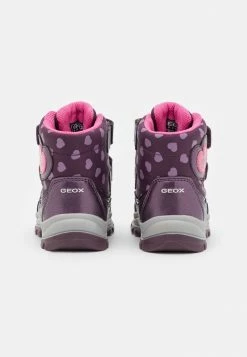 Geox FLANFIL GIRL WPF - Bottes De Neige - Prune -Pas Cher Geox Boutique 0c0ee033c8564144b9d9f6e535e63823