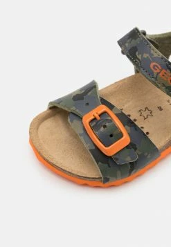 Geox CHALKI BOY - Sandales - Military/orange 11 Geox CHALKI BOY - Sandales - Military/orange -Pas Cher Geox Boutique 0c5e1ace856a4751947e24b0d72ecf8f