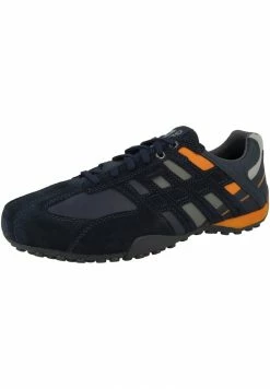 Geox Baskets Basses - Navy Orange -Pas Cher Geox Boutique 0c7e90d316a8405fa24f4c822cc4a910