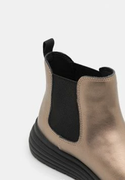 Geox PHAOLAE GIRL - Bottines - Lead -Pas Cher Geox Boutique 0c96af4d658d4f3aa30e5d25faca0b52