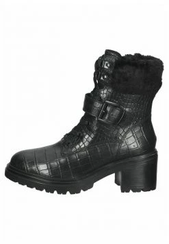 Geox Boots à Talons - Schwarz