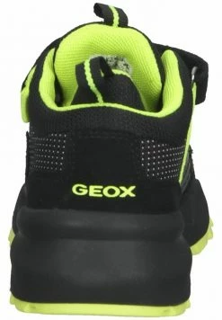 Geox Baskets Montantes - Black/fluo Yellow -Pas Cher Geox Boutique 0d29e14974984ec1b4e3737e94efbb58