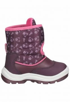 Geox Bottes De Neige - Prune/dark Fuchsia -Pas Cher Geox Boutique 0d310e40d44a4bd79ebdace72df42a55