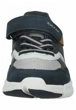 Geox Baskets Basses - Navy Grey -Pas Cher Geox Boutique 0d452cbf01bd4fc7b759c3cfc2554207