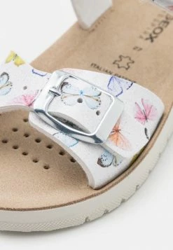 Geox COSTAREI GIRL - Sandales - Silver -Pas Cher Geox Boutique 0d5fa6df62d4458dbf0775626eabe308