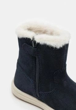 Geox TROTTOLA GIRL - Bottines - Dark Navy -Pas Cher Geox Boutique 0dba5b1ef8764e039171b3a9ac95795b
