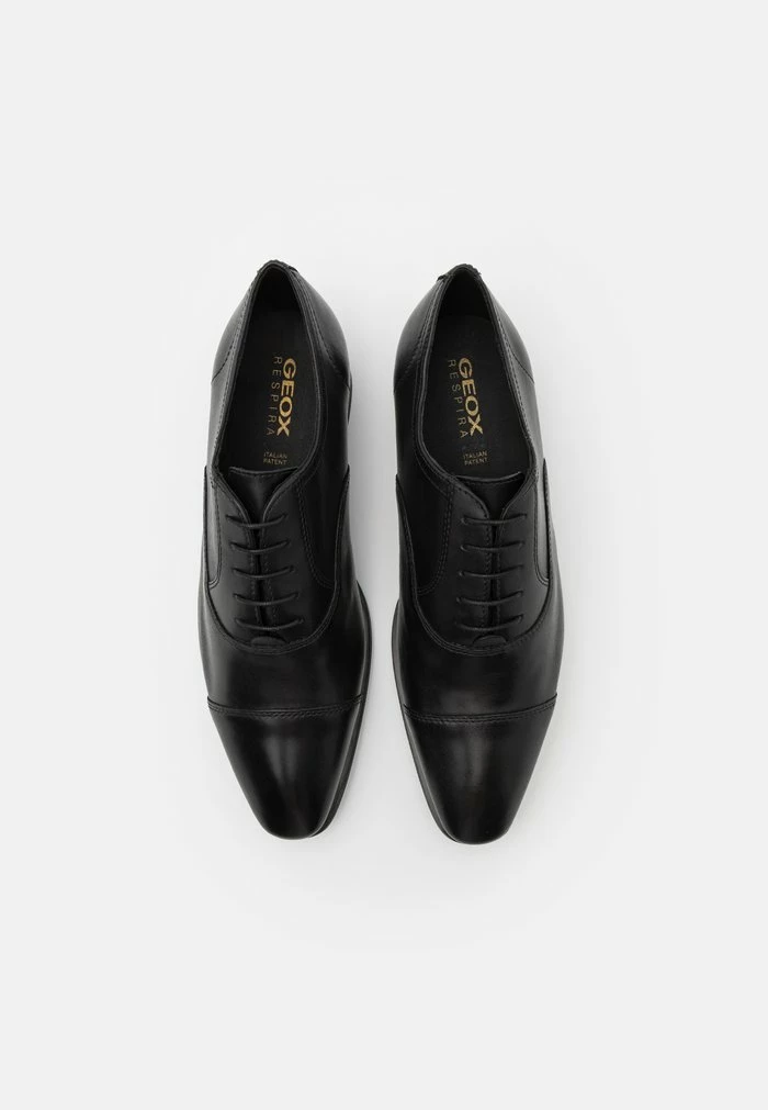 Geox UOMO HIGH LIFE - Derbies - Black 4 Geox UOMO HIGH LIFE - Derbies - Black – Image 4