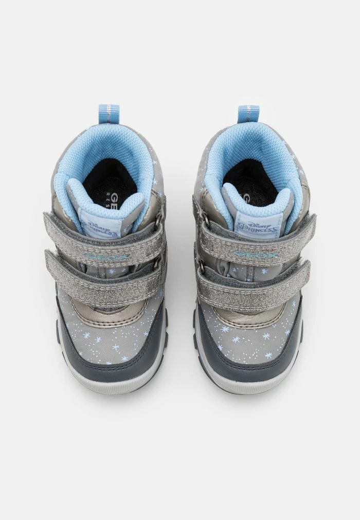 Geox DISNEY PRINCESS CINDERELLA BABY GIRL ABX - Bottes De Neige - Dark Silver 4 Geox DISNEY PRINCESS CINDERELLA BABY GIRL ABX - Bottes De Neige - Dark Silver – Image 4