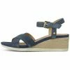 Geox Sandales Compensées - Dunkelblau