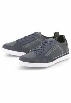 Geox WALEE - Baskets Basses - Dunkelblau -Pas Cher Geox Boutique 0e291646dca44198801cb4ec0c64e0de
