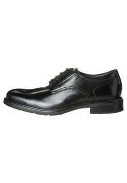 Geox DUBLIN - Derbies & Richelieus - Schwarz -Pas Cher Geox Boutique 0e2cb16da8b54aae9866db7c2a7fb97e