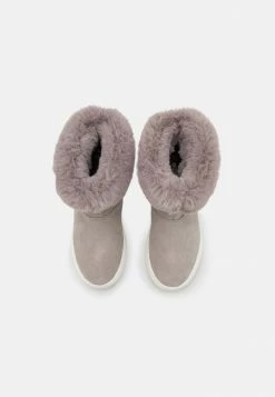 Geox DALYLA ABX - Bottes De Neige - Light Grey -Pas Cher Geox Boutique 0e2dab41195b44ef8e0953fcd308f029