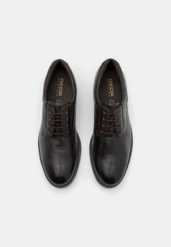 Geox APPIANO - Derbies - Coffee -Pas Cher Geox Boutique 0e4b5a0f3eee47d3ad092a66a8c9a6dd