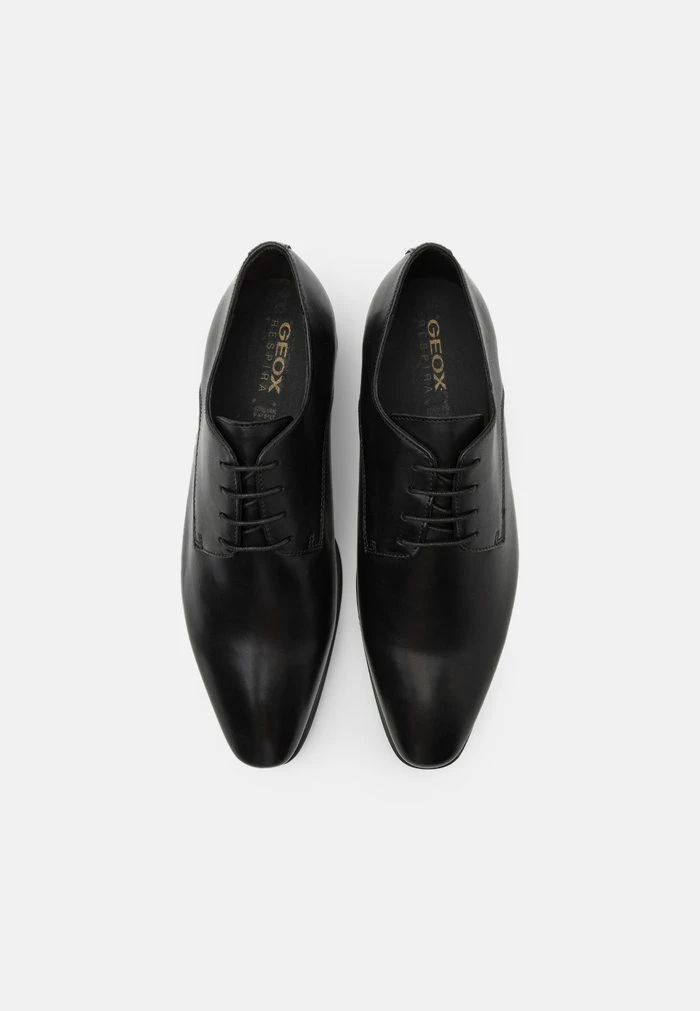 Geox UOMO HIGH LIFE - Derbies & Richelieus - Black 4 Geox UOMO HIGH LIFE - Derbies & Richelieus - Black – Image 4