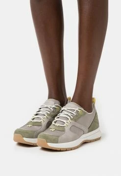 Geox BRAIES WPF - Baskets Basses - Ice/sage