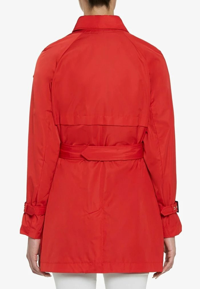 Geox Trench - Red 2 Geox Trench - Red – Image 2