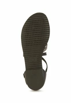 Geox SOZY - Sandales - Schwarz -Pas Cher Geox Boutique 0f6d8b248d5240dd97d9046e7d6129ed
