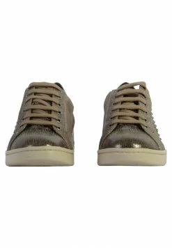 Geox BASKET CUIR JAYSEN - Baskets Basses - Beige -Pas Cher Geox Boutique 0fca3c5815404ee4849809b3badee57e