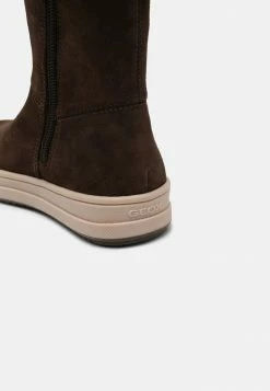 Geox REBECCA GIRL - Bottines - Chestnut -Pas Cher Geox Boutique 0fd66ef8a8294ef7a4b3cdde619bb154