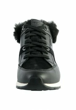 Geox ANEKO - Baskets Basses - Black -Pas Cher Geox Boutique 1019f1ff7f244c2dbfbf05161bfba974