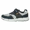 Geox Baskets Basses - Navy Grey