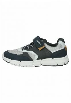 Geox Baskets Basses - Navy Grey