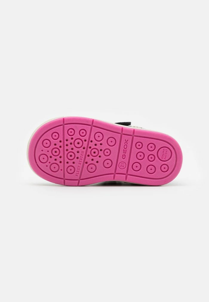 Geox TROTTOLA GIRL - Baskets Montantes - Black/fuchsia 5 Geox TROTTOLA GIRL - Baskets Montantes - Black/fuchsia – Image 5