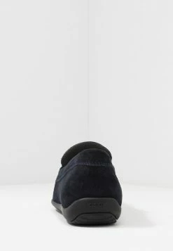 Geox U ASCANIO - Mocassins - Navy -Pas Cher Geox Boutique 105fd1da155d46a48537f2a0bc452c33