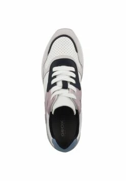 Geox D RUNNTIX - Baskets Basses - White Light Rose -Pas Cher Geox Boutique 1068bf48a95042078769346956e4f0fd