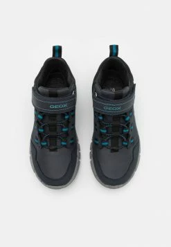 Geox FLEXYPER BOY ABX - Bottines - Navy/petrol -Pas Cher Geox Boutique 106fd5da29054319888704e83b94ed37