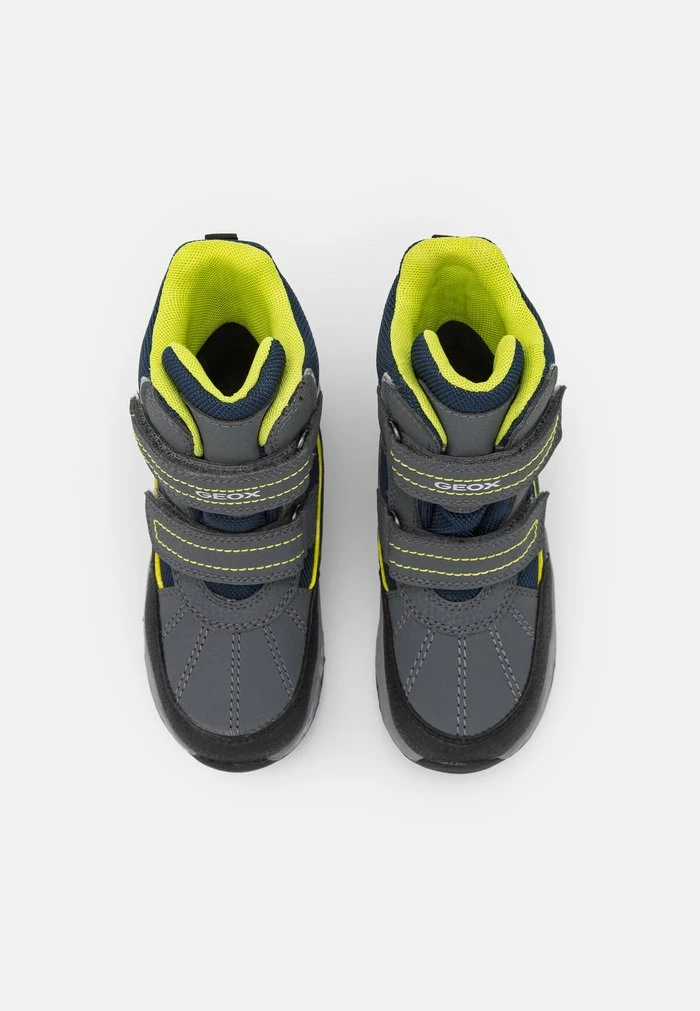 Geox SENTIERO BOY - Bottes De Neige - Dark Grey/navy 4 Geox SENTIERO BOY - Bottes De Neige - Dark Grey/navy – Image 4